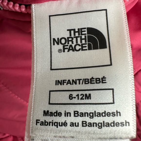 The North Face Infant Reversible Jacket Size 6-12M - Picture 3 of 16